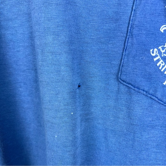 Vintage 1980s Fighter Jet Distressed and Faded T-Shirt XL - Picture 6 of 9